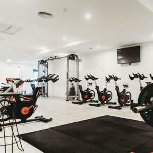 fitness center